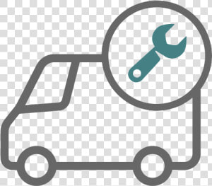Mobile Technician Van   Car Hand Drawn Png  Transparent Png