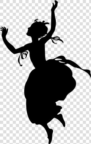 Photography   Arthur Rackham Cinderella Silhouettes  HD Png Download