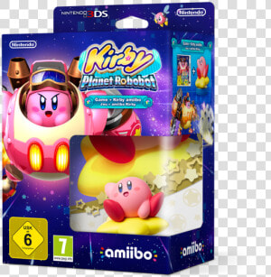 Kirby Robobot   Kirby Planet Robobot Amiibo  HD Png Download