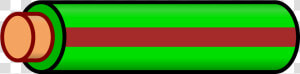 Clip Art Red And Green Stripes   Green Red Wire  HD Png Download