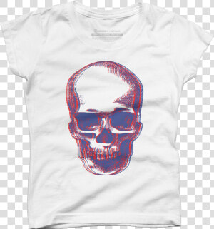 Skull 3d Men S T Shirt   Skull  HD Png Download