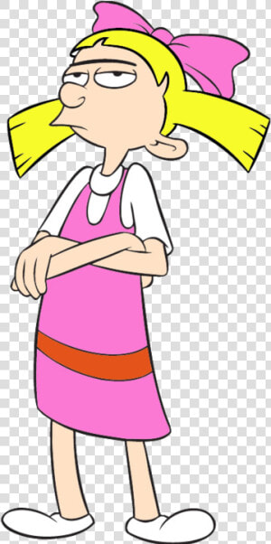 Helga Hey Arnold Characters  HD Png Download