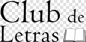 Clubdeletras S Artist Shop Logo   Centaur Typeface  HD Png Download