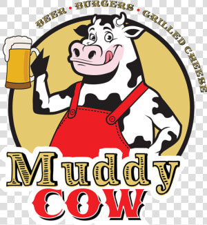 Grilled Clipart Cow   Muddy Cow  HD Png Download
