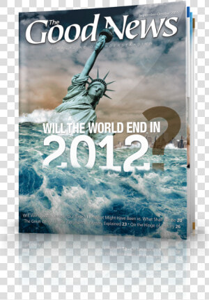 The Good News September october   Statue Of Liberty  HD Png Download