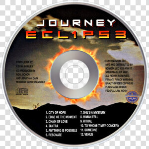 Journey Infinity Cd   Journey Eclipse  HD Png Download