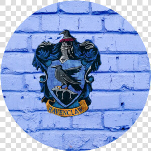 Transparent Ravenclaw Crest Png   Circle Brick Background Transparent  Png Download