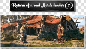 Return Of A Real Horde Leader   World Of Warcraft Safe Haven  HD Png Download