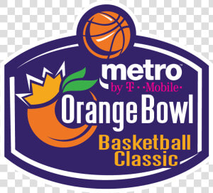 Metropcs Bb Logo Fc Db   Orange Bowl Basketball Classic  HD Png Download