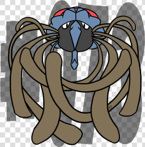 073 Tentacruel   Cartoon  HD Png Download