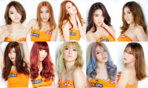 Cheer Cute Dance Girls Mono Vampire Girls Sexy น่ารัก  HD Png Download