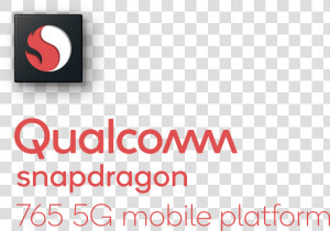 Snapdragon 765g  HD Png Download