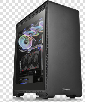 Thermaltake S500 Tempered Glass  HD Png Download