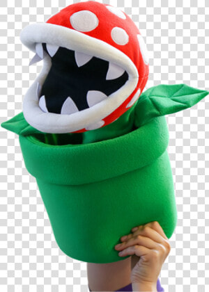 Piranha Plant Puppet Cheap Small  HD Png Download