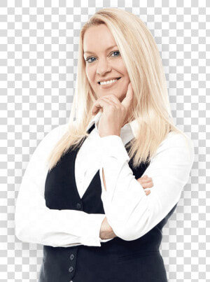 Girl Confused Png  Transparent Png   Business  Png Download