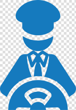 Icono Chofer Png Clipart   Png Download   Black Chauffeur Cartoon  Transparent Png