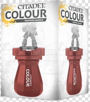 Citadel Painting Handle  HD Png Download