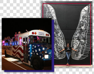 Nashville Whatliftsyou Wings Mural  HD Png Download