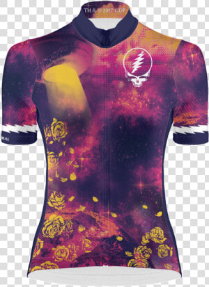 Grateful Dead Outta This World Women S Helix Cycling   Long sleeved T shirt  HD Png Download