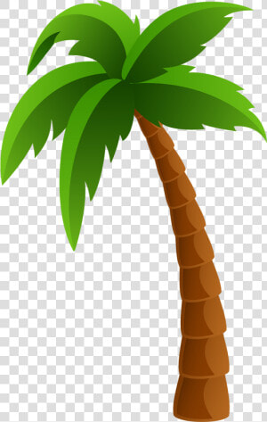Palm Tree Icon Png Clipart   Png Download   Palm Tree Png Clipart  Transparent Png