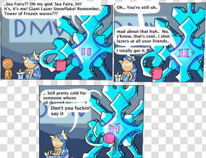 Unresolved Tension   Sea Fairy Cookie Frozen  HD Png Download