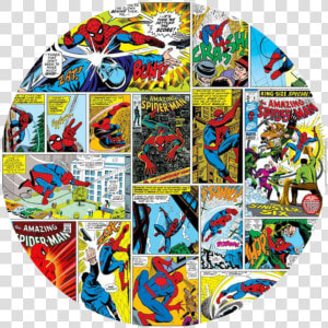  spiderman  comic  hero  60s  70s  HD Png Download