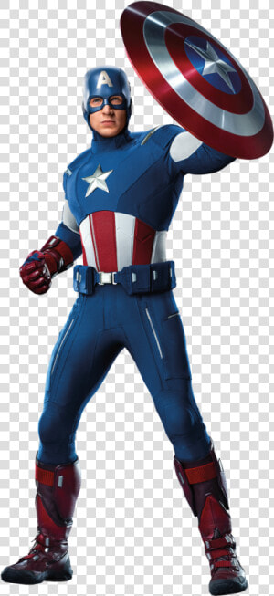 Avengers 2012 Captain America  HD Png Download