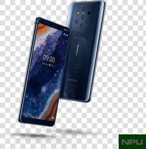 Nokia 9 Pureview 128gb Blue  HD Png Download