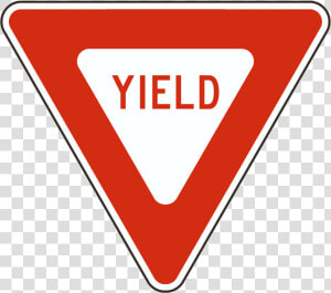 Yield Signs  HD Png Download