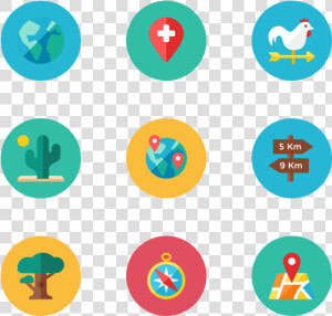 Places Icon  HD Png Download