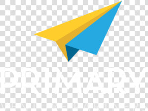 Primaryvc Logo Vert Blue  HD Png Download