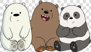 We Bare Bears Friends Transparent Png   Cute We Bare Bears  Png Download