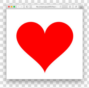 Heart Shape Filled With Red For Valentine S Day   Heart  HD Png Download