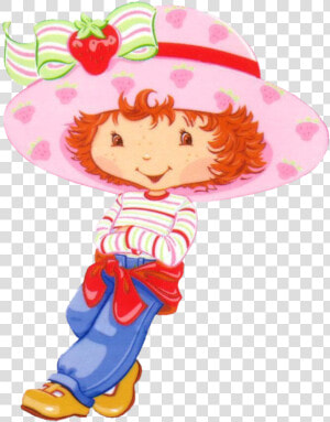 Posted By Quadcowgirl At   Strawberry Shortcake Cartoon Character  HD Png Download