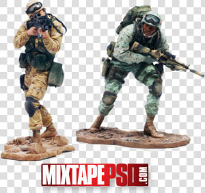 Action Figures Soldier Mcfarlane  HD Png Download