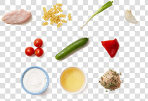 Seared Chicken  amp  Pasta Salad With Tomatoes  Cucumbers    Natural Foods  HD Png Download
