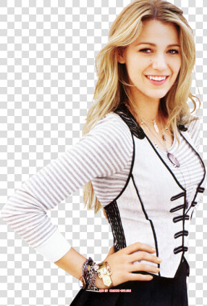 Blake Lively   Png Download   Blake Lively Teen Vogue  Transparent Png