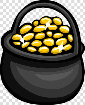 Club Penguin Rewritten Wiki   Pot Of Gold Club Penguin  HD Png Download
