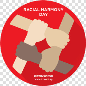 Racial Harmony Singapore Drawings  HD Png Download