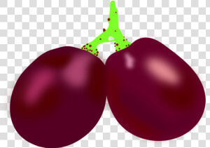 Transparent Raisin Png   Eggplant  Png Download