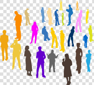 Individuals In Group  HD Png Download