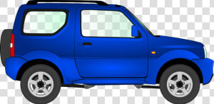 Automotive Exterior mini Sport Utility Vehicle compact   Yellow Car Clip Art  HD Png Download