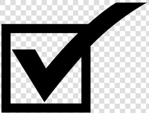 Box With A Check Mark Free Cliparts That You Can Download   Check Mark In Box  HD Png Download