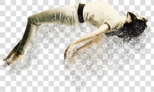 Dispersion  Dust  Dissolve Pixel Effect   Speed Skating  HD Png Download