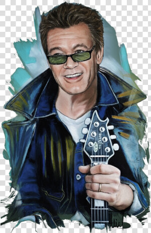 Eddie Van Halen 2011  HD Png Download