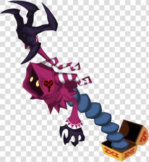 Kingdom Hearts Wiki  Kingdom Hearts Keyblade  Jack   Kingdom Hearts X Heartless  HD Png Download
