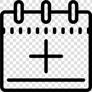 Calendar Plus Icon   Planner Icon Png  Transparent Png