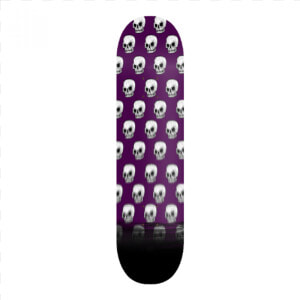 Royal Purple Skulls   Skateboarding  HD Png Download
