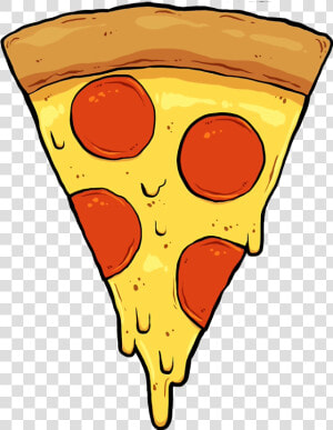 Pizza Drawings Sketchbook Sticker Clip Art   Pizza Slice Cartoon Png  Transparent Png