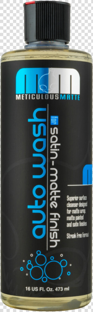 Meticulous Matte Auto Wash For Crisp Satin  amp amp   Chemical Guys Matte Wash  HD Png Download